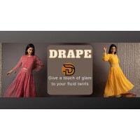 Drape logo - Similar company to V R Shapers