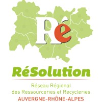 RéSolution : Réseau Régional des Ressourceries et Recycleries AuRA logo - Similar company to Oddpaper