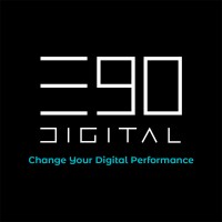 E90digital logo - Similar company to Exit Zero Design