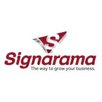 Signarama logo - Similar company to John Cullen Construction