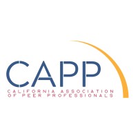 California Association of Peer Professionals logo - Similar company to Peer Voices Network