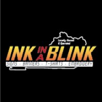 Ink in a Blink logo - Similar company to Ink The Tees