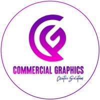 Commercial Graphics (Digital Marketing Agency) logo - Similar company to Digital One Step | Digital Marketing Agency