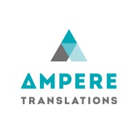 Ampere Translations logo - Similar company to Texel Localization