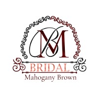 Mahogany Brown Bridal logo - Similar company to Clothespetals