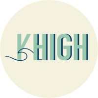 KHIGH logo - Similar company to All That K-Pop