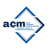 GGSIP UNIVERSITY USAR ACM STUDENT CHAPTER logo - Similar company to Ieee Usar