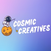 Cosmic Creative Studios logo - Similar company to Wakefield Goweb