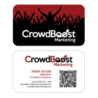 CrowdBoost Marketing logo - Similar company to Skybox Systems Consulting
