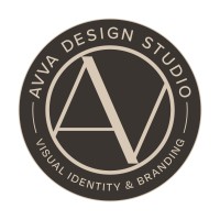 Avva Design Studio - Veronika Bahodia logo - Similar company to Hatflip Design Studio