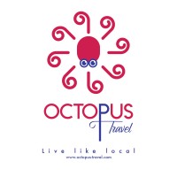 Octopus Travel logo - Similar company to Abou Ghali Auto.