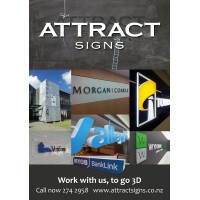 ATTRACT SIGNS LIMITED logo - Similar company to Practise Studio