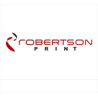 Robertson Print logo - Similar company to Customiized