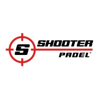 Shooter Padel - High quality padel rackets logo - Similar company to Hook Padel
