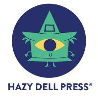Hazy Dell Press logo - Similar company to Bad Egg Publishing