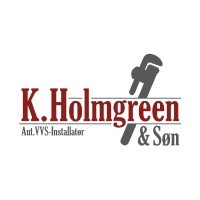 K. Holmgreen & Søn logo - Similar company to Installatørpartner