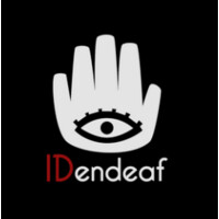 IDendeaf - Producción y Formación Audiovisual en Lengua de Signos logo - Similar company to Ielse (Instituto De Enseñanza De La Lengua De Signos Española)