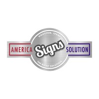 America Signs Solution, Inc. logo - Similar company to Cnd Signs