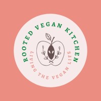 Rooted Vegan Kitchen logo - Similar company to La Vimea Vegan Hotel