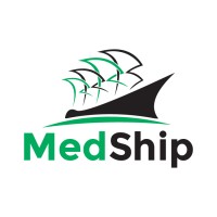 MedShip logo - Similar company to Preble County Development Partnership