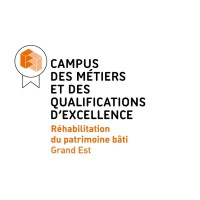 Campus des Métiers et Qualifications d'Excellence - Réhabilitation du Patrimoine Bâti - Grand Est logo - Similar company to Campus Des Métiers Et Des Qualifications Éco-Construction Et Efficacité Énergétique - Grand-Est