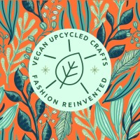 Vegan Upcycled Crafts logo - Similar company to The Vegan Filter