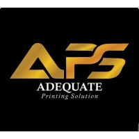 Adequate Printing Solution logo - Similar company to Touchprint