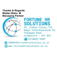 Fortune HR Solutions logo - Similar company to Artisans Global Services