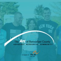 The Arc of Rensselaer County logo - Similar company to Unity House Of Troy