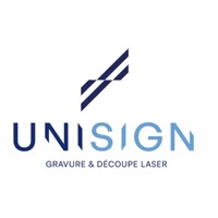 UNISIGN logo - Similar company to Imprim'Services 53