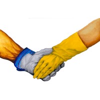 BORDER WORKERS UNITED logo - Similar company to Trucha