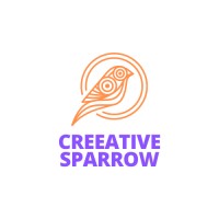 Creeative Sparrow logo - Similar company to Sunarj Technologies