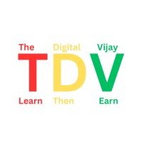 The Digital Vijay logo - Similar company to V2V Network