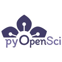 pyOpenSci logo - Similar company to Ropensci