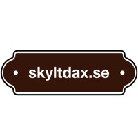Skyltdax.se logo - Similar company to Avm Affärsnätverk