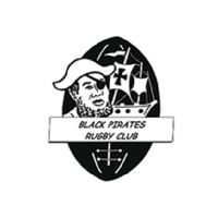 Black Pirates Rugby Club logo - Similar company to Micro Bills (U) Ltd