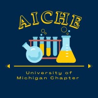 AIChE at the University of Michigan logo - Similar company to University Of Michigan Chemical Engineering