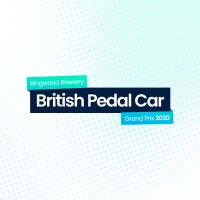 British Pedal Car Grand Prix logo - Similar company to Velomobile World