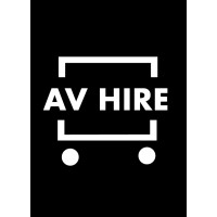 AV Hire logo - Similar company to Immersion Av