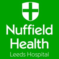 Nuffield Health Leeds Hospital logo - Similar company to Pilates Academy