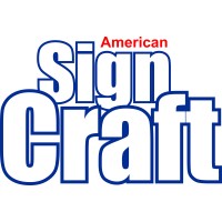 American Sign Craft logo - Similar company to Interstate Signcrafters