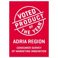 Product of the Year Adria logo - Similar company to Weeelogic - Compliance & Recycling Hub