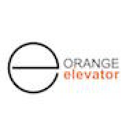 ORANGE elevator logo - Similar company to Clark Elevator Company