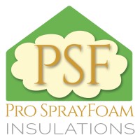 Pro SprayFoam Insulations logo - Similar company to Northwest Pipe Insulation