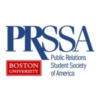 Boston University PRSSA logo - Similar company to Unleashedpr