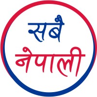 Sabai Nepali - A Nepalese themed marketplace logo - Similar company to Drop