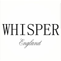 Whisper England logo - Similar company to Pristine Original