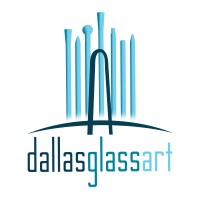 Dallas Glass Art logo - Similar company to Brand Tango A Lamark Media Group Company