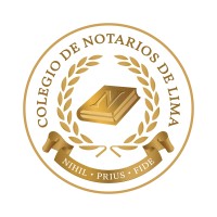 Colegio de Notarios de Lima logo - Similar company to Iphae