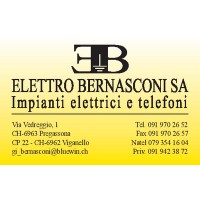 Elettro Bernasconi SA logo - Similar company to Elettronorma Sa